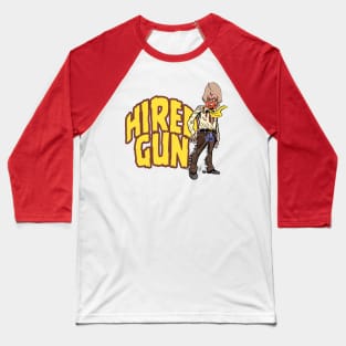 Hired Gun Baseball T-Shirt